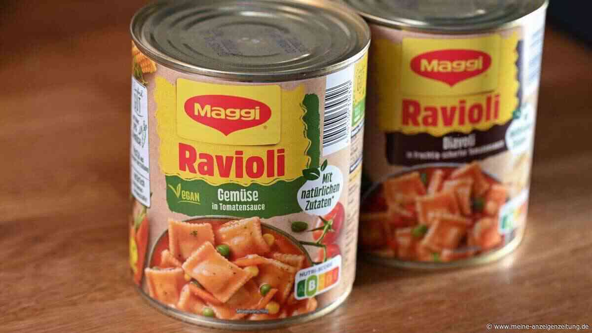 Finger weg von dieser Maggi-Konserve: Öko-Test schlägt Alarm