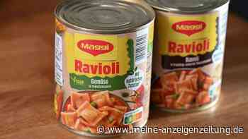 Finger weg von dieser Maggi-Konserve: Öko-Test schlägt Alarm