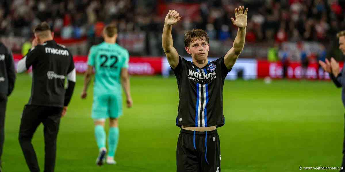 'Marseille meldt zich voor Heerenveen-uitblinker, Friezen willen niet meewerken'