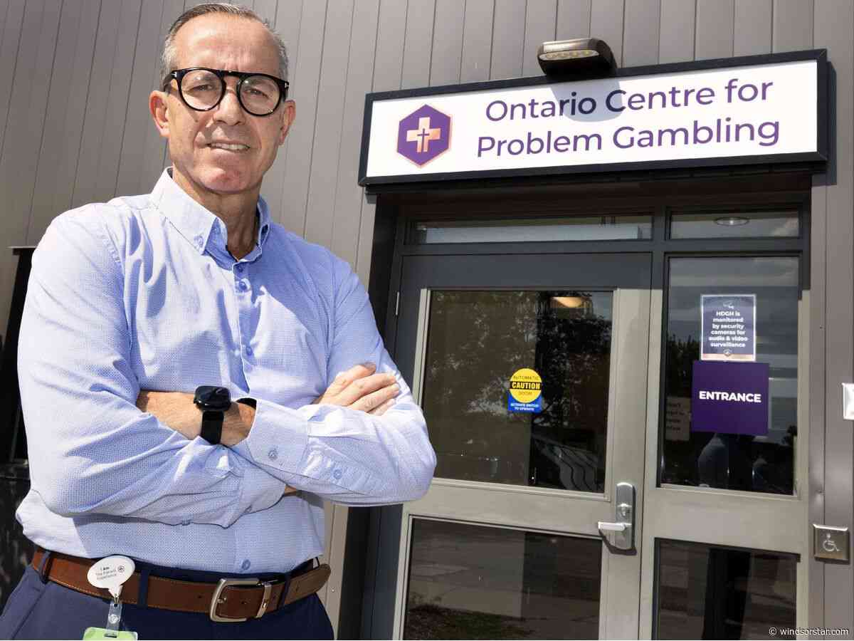 Windsor's Hotel-Dieu Grace Healthcare renames gambling recovery centre