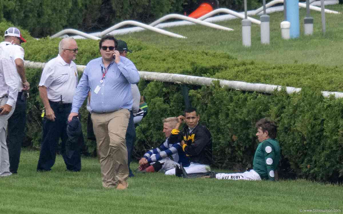 Lengthy suspension pushed to 2027, Paco Lopez returns to Saratoga on Travers Day to ride Baby Vino, Book'em Danno