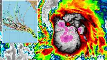 Tropical Storm Karina could become monster Category 3 hurricane as TWO major models suddenly show ominous path to California