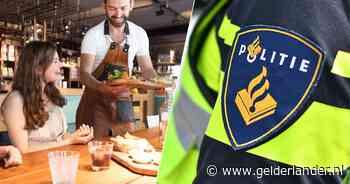 Gast eet bij horecazaak en blijft contact zoeken: ‘Zodra hij uniform ziet, verandert zijn gedrag’