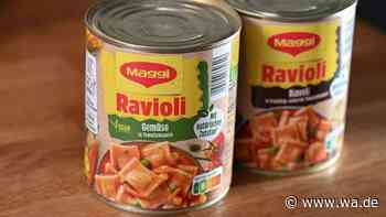 Finger weg von dieser Maggi-Konserve: Öko-Test schlägt Alarm