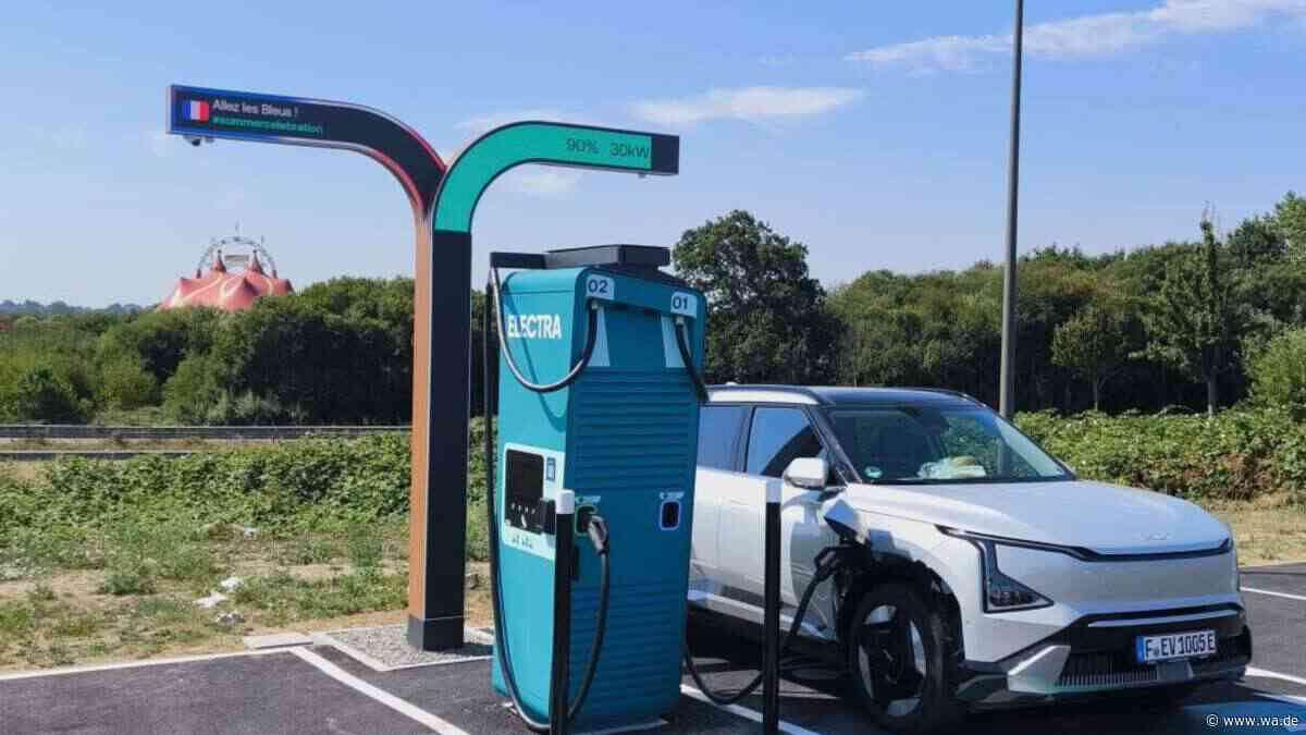 Elektrisches Urlaubsauto gefragter  – Hohe Spritpreise in Deutschland