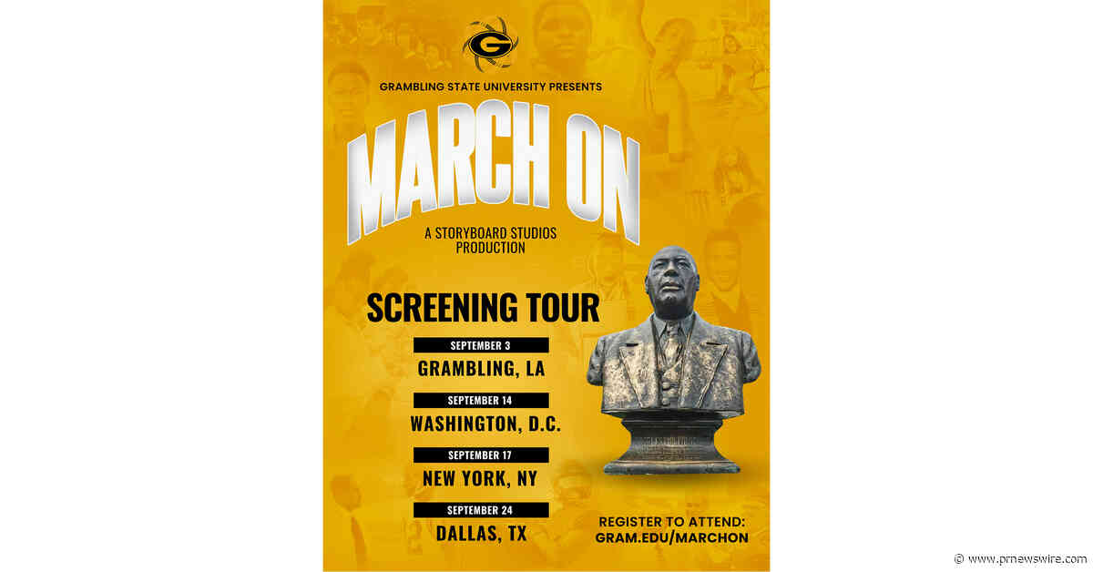 Grambling State Hits the Road: 125 Years, One Historic Multiversary, One National Tour