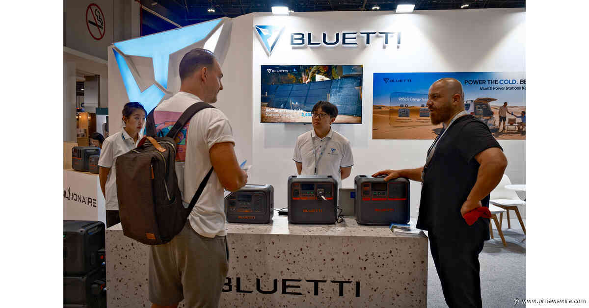 From Dune Drive to Cold Drinks: BLUETTI Brings Outdoor Vehicle and RV Power Solutions to ADIHEX 2026