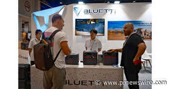 From Dune Drive to Cold Drinks: BLUETTI Brings Outdoor Vehicle and RV Power Solutions to ADIHEX 2026