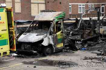 Four men plead guilty to destroying Jewish community ambulances in Golders Green arson attack
