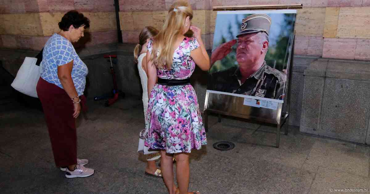 Mladic is in eigen land nog steeds een held: ‘Hij is vermoord’