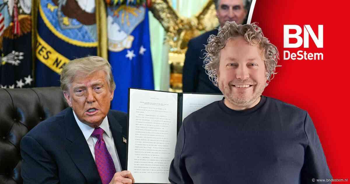 Als hij z’n zin niet krijgt, verandert Trump gewoon lekker je naam