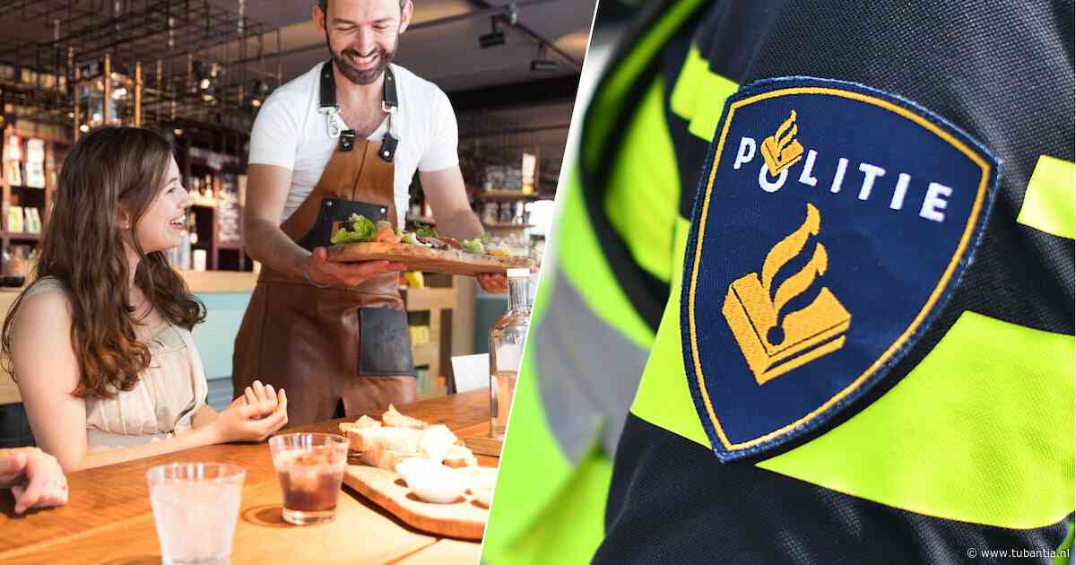Gast eet bij horecazaak en blijft contact zoeken: ‘Zodra hij uniform ziet, verandert zijn gedrag’