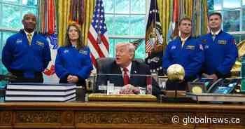 Trump to award Artemis II crew Congressional Space Medal of Honor