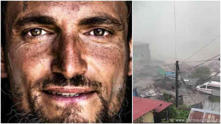 A pochi metri dal fiume di fango e detriti: le riprese impressionanti dell’italiano sopravvissuto all’inondazione in Nepal