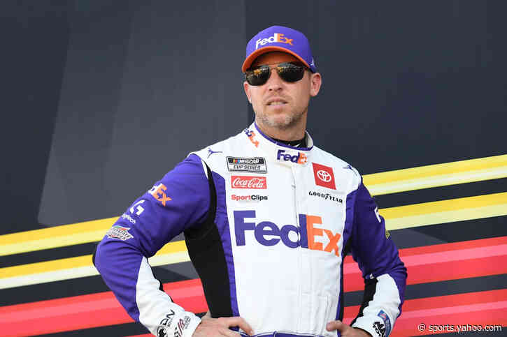 Denny Hamlin’s $79B Ex-Sponsor Faces Backlash Over Confusion as NASCAR Announces Title Sponsor Change