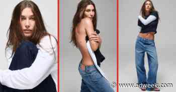 Gap’s Bet on Hailey Bieber and Other Culture-Driven Ads Pay Off, Even as Parent Company’s Sales Drop