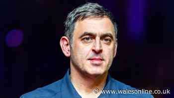 Ronnie O'Sullivan pulls out of event as he says 'the disease came back big time'