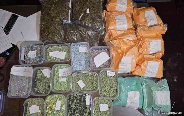 Gambia nabs Nigerian with 9,020 ecstasy tablets, drug-making machine