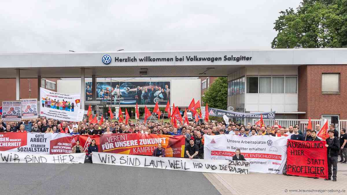 VW-Vorstand Schmall: „Wollen Weg in Salzgitter fortsetzen“