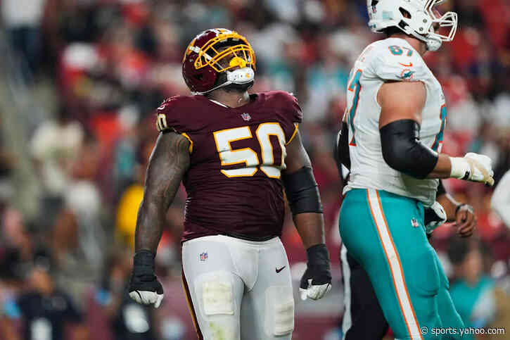 Five Commanders to watch in preseason finale vs. Ravens