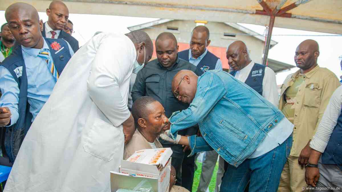DR Kongo beginnt mit Impfungen gegen Ebola