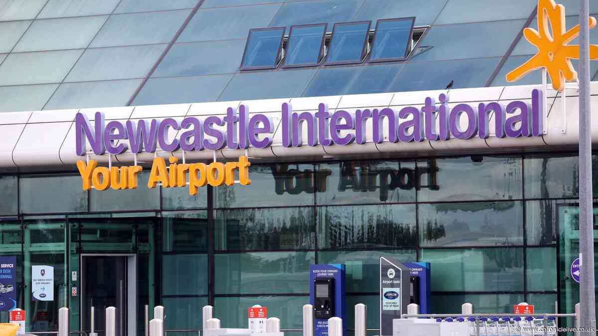 Warning as holidaymakers head to Newcastle airport for Bank Holiday break