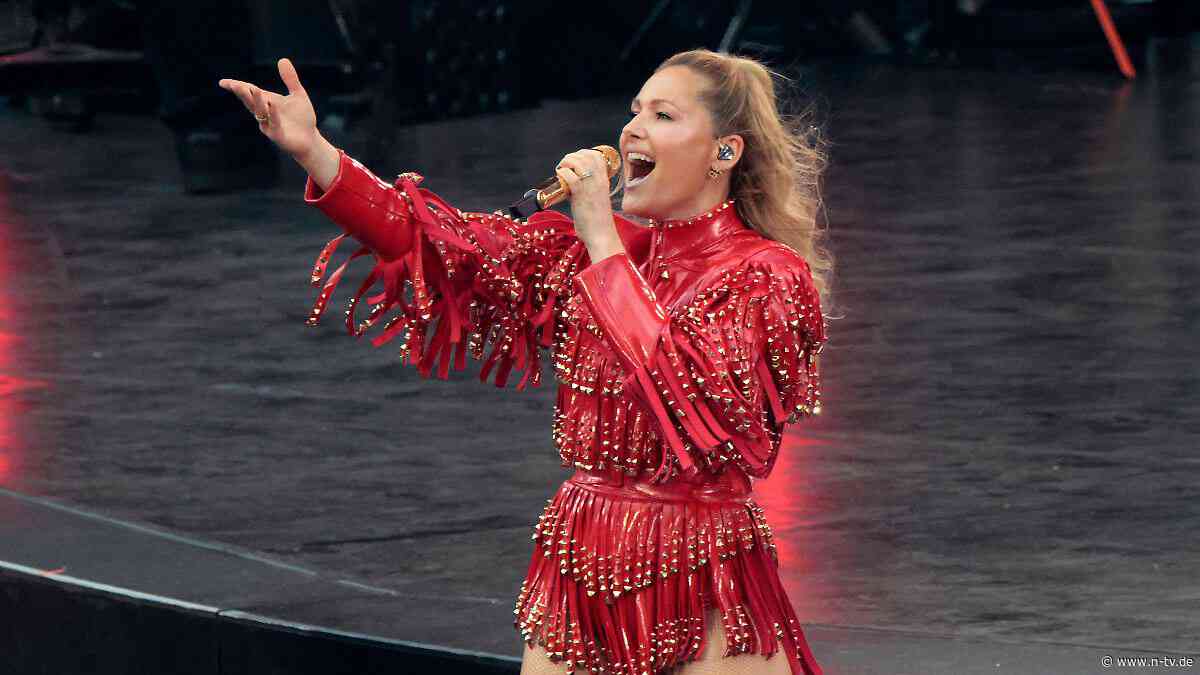 Zwölf Wochen Pole Position : Helene Fischer stellt mit "Heute Nacht" Chart-Rekord auf 
