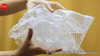 Bubble wrap was invented for something completely different: The surprising story behind it