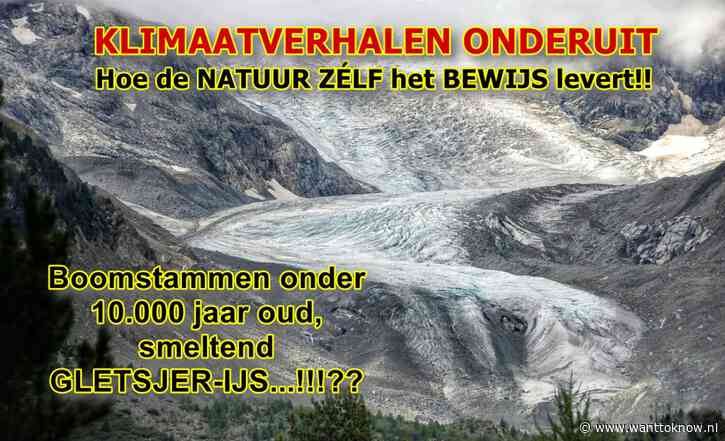 Één van de simpele feiten: ‘het klimaatverhaal’ onderuit gehaald..!