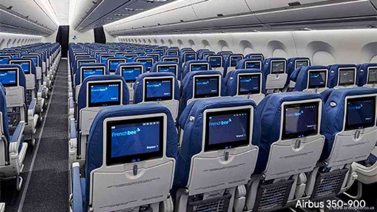 Airline with world's narrowest economy seats – 6cm smaller than average UK adult