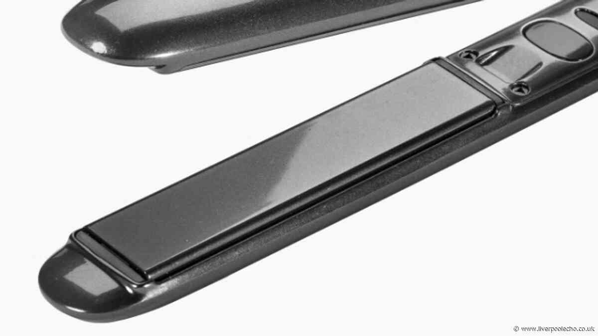 BaByliss ionic hair straighteners knocked from £100 to £50 in flash sale