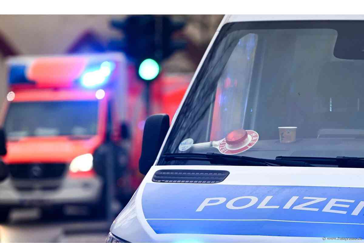 Crimmitschau: Radfahrer bei Zusammenstoß mit Auto verletzt