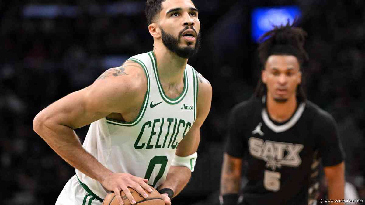 Jayson Tatum Bricks 10 Consecutive Free Throws And Gets Nutmegged At Jordan Brand Tour
