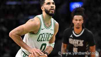 Jayson Tatum Bricks 10 Consecutive Free Throws And Gets Nutmegged At Jordan Brand Tour