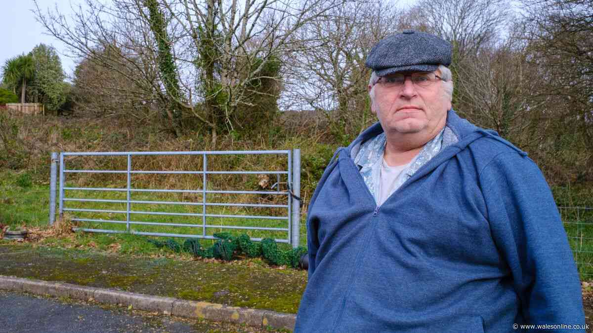 Residents worried about plans for 250-home estate in Neath Port Talbot