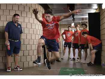 Training camp focus is not on teaching for Spitfires' head coach Walters