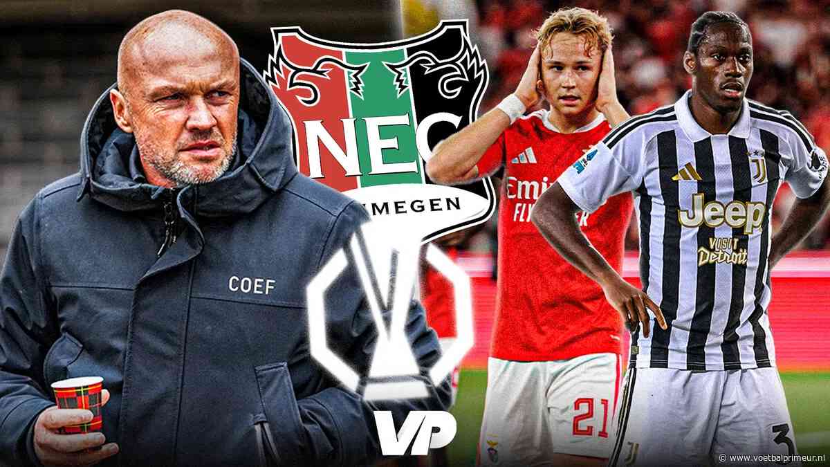 Europese tegenstanders NEC: grootmachten, Eredivisie-bekenden en kampioenen