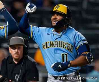 En Milwaukee celebran la explosión ofensiva de Jackson Chourio