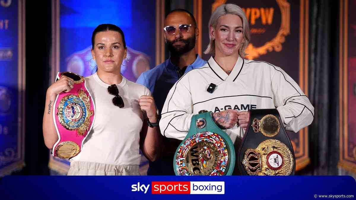 Mayer and Cameron split by security after clash at weigh-in