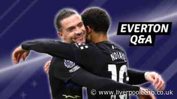 Jack Grealish, Iliman Ndiaye and Braiden Graham - your Everton questions answered