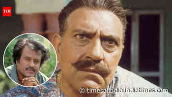 'Rajinikanth apologised': Amrish Puri once walked out from his film