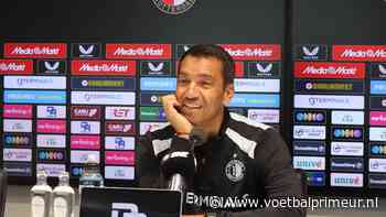 Van Bronckhorst kijkt uit naar 'speciaal' duel: 'Van kleins af aan een droomclub'