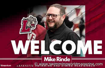 Lafayette College Removes Interim Tag from Mike Rinde; Named Head Coach of Leopards
