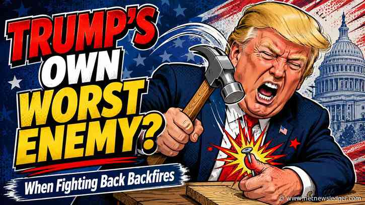 Political Analysis: Is Donald Trump’s Need to Fight Back Becoming His Own Worst Enemy?