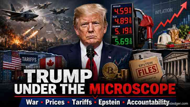 Trump’s Second Presidency Under the Microscope: War, Prices, Tariffs, Epstein and Accountability