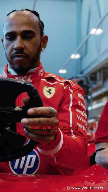 Our special race suits for Monza, inspired by Michael Schumacher’s impact on the racing world 💪