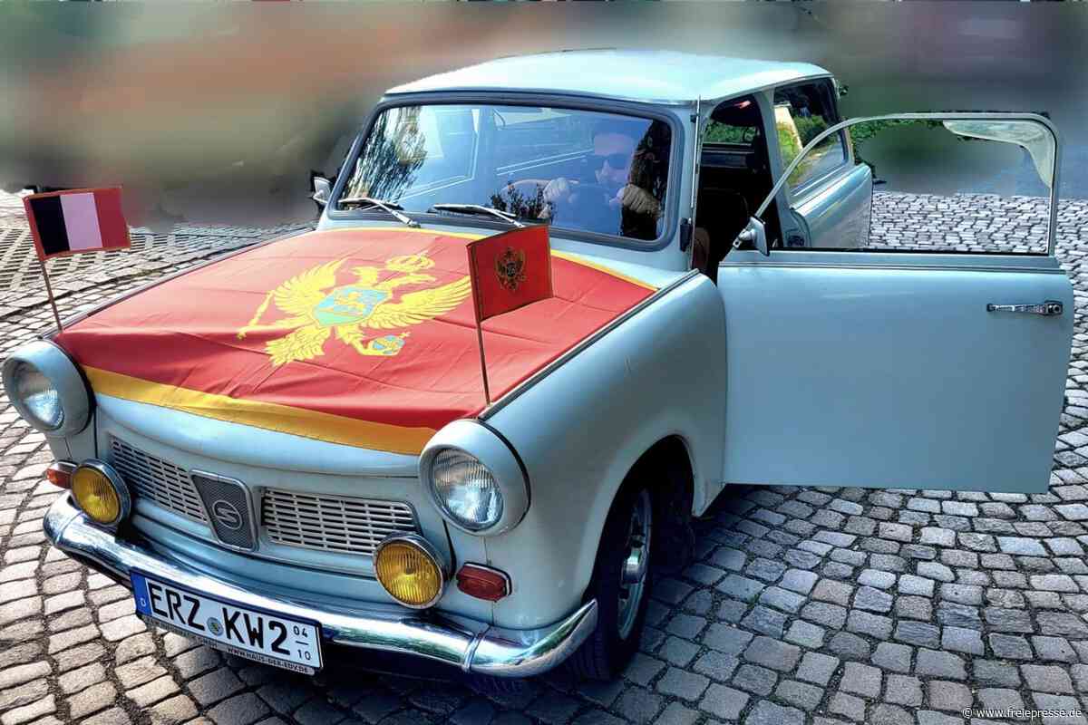 Kriebstein: Genex-Trabi aus dem Erzgebirge wird zum Star bei „Die lustige Witwe“