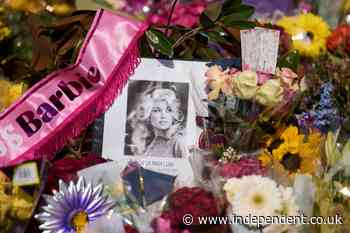 Dolly Parton streams skyrocket after her death, up 2,109% in the US and 1,280% globally