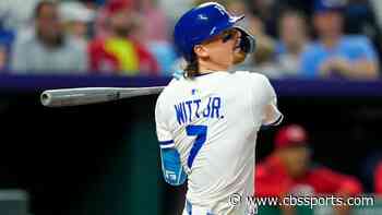 Free MLB home run picks August 28: Royals All-Star Bobby Witt Jr. among expert's best bets for Friday