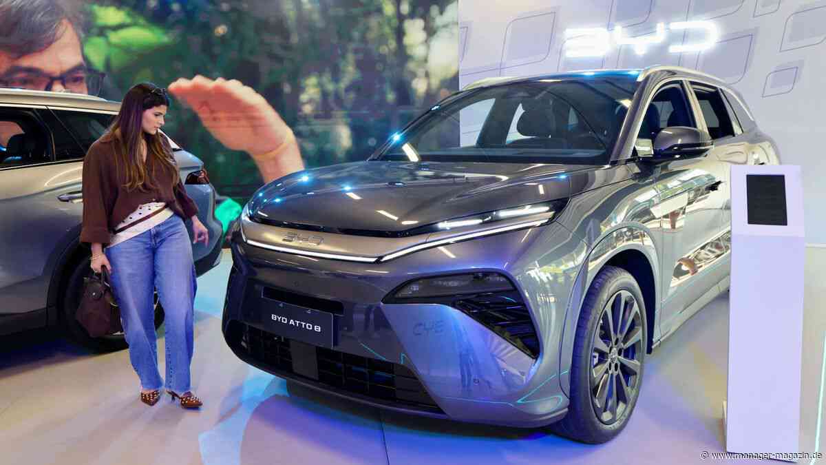 BYD: Exporte kurbeln Gewinn an